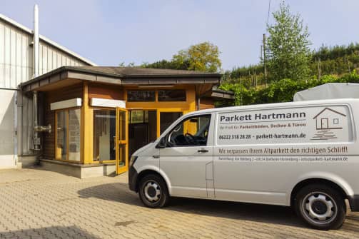 Erik Hartmann - Parkett Hartmann