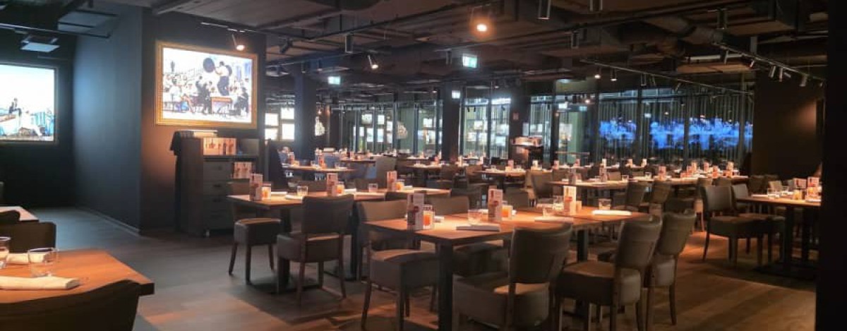 Gastraum Abaccos Steakhaus