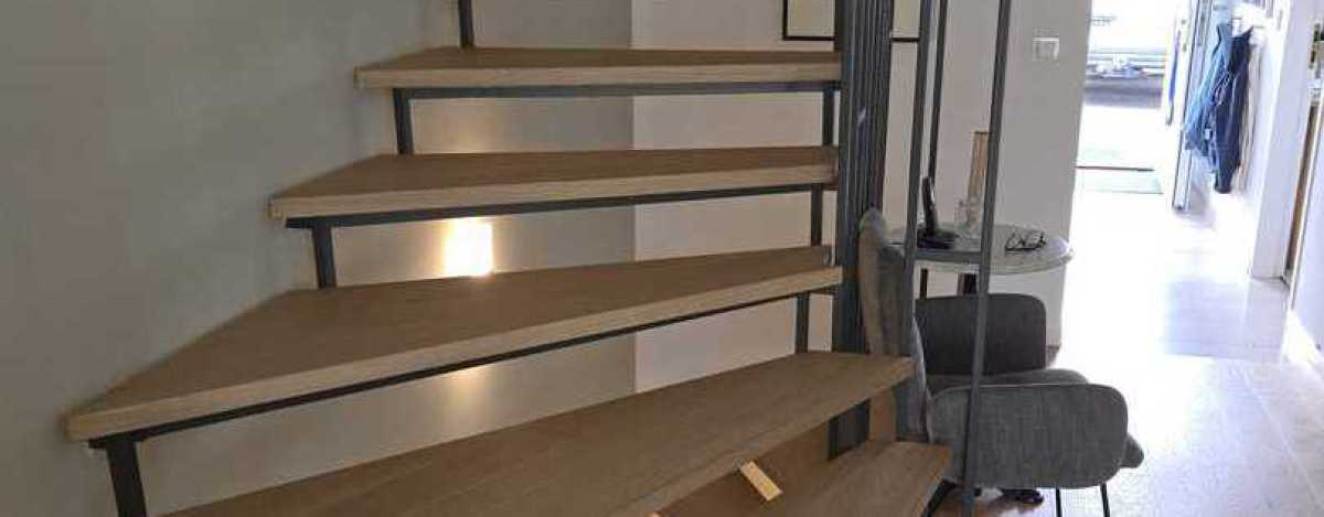 Maßgefertigte Treppenstufen