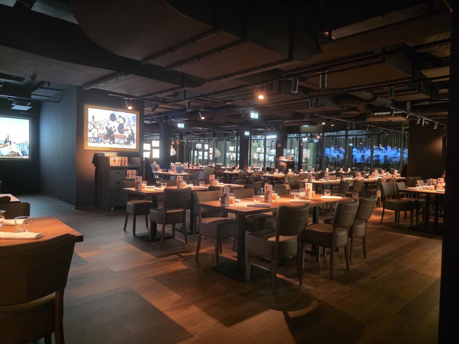 Gastraum Abaccos Steakhaus Mannheim