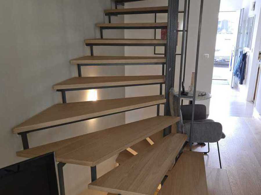 Maßgefertigte Treppenstufen